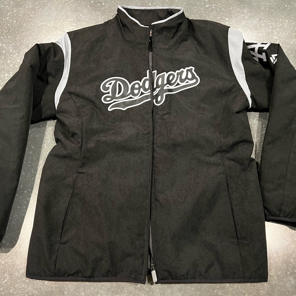 Majestic Black and Gray ThermaBase Jacket